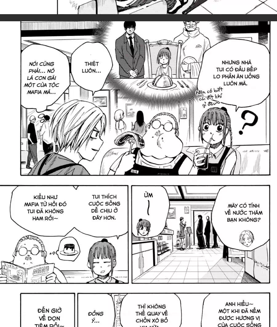 Truyện Tranh Sát Thủ Về Vườn - Sakamoto Days trang 6