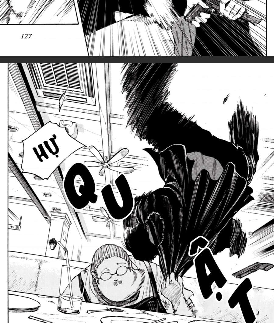 Truyện Tranh Sát Thủ Về Vườn - Sakamoto Days trang 7