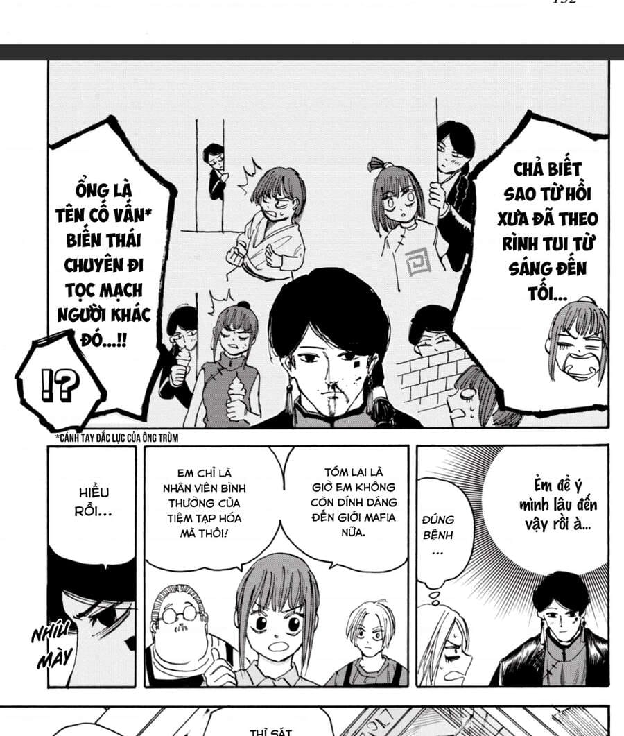 Truyện Tranh Sát Thủ Về Vườn - Sakamoto Days trang 7