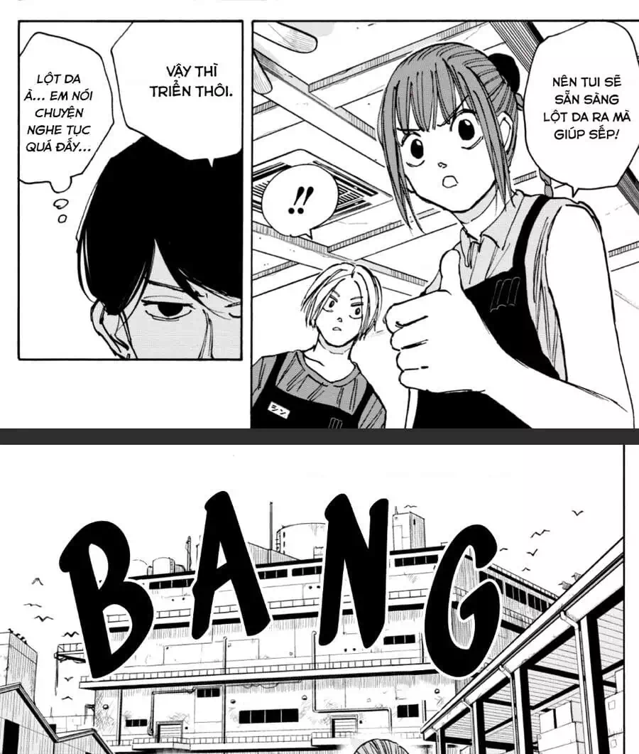 Truyện Tranh Sát Thủ Về Vườn - Sakamoto Days trang 6