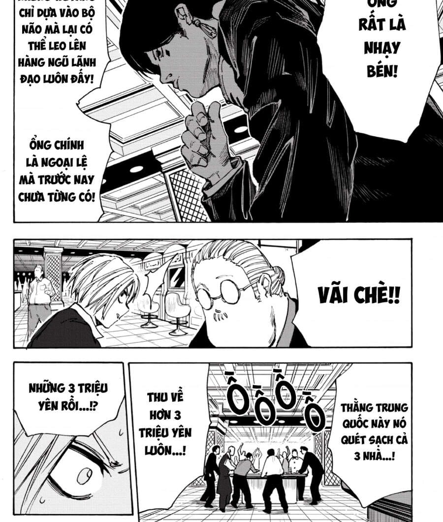 Truyện Tranh Sát Thủ Về Vườn - Sakamoto Days trang 7