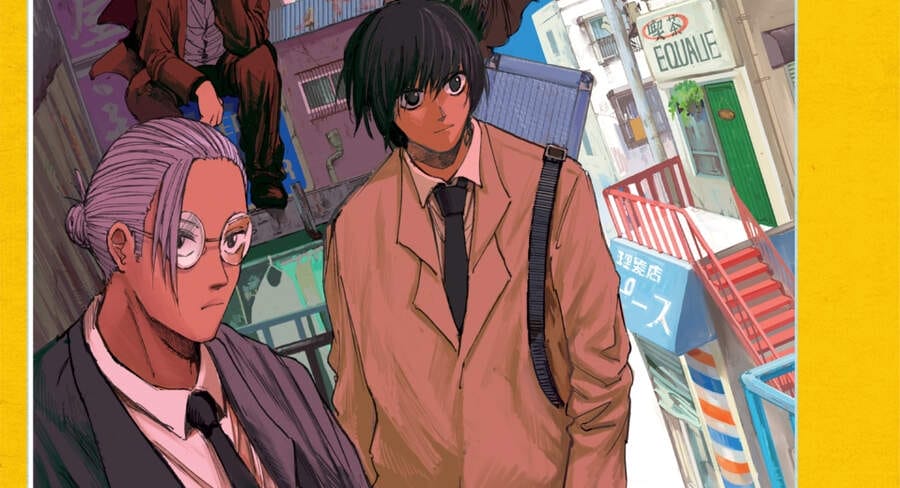 Truyện Tranh Sát Thủ Về Vườn - Sakamoto Days trang 7