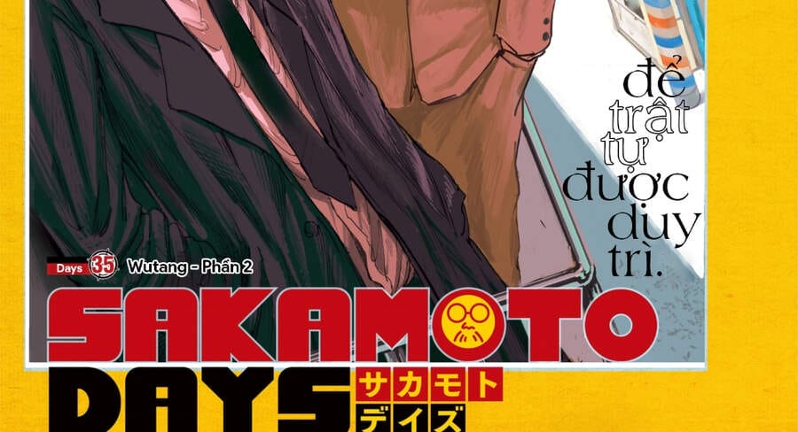 Truyện Tranh Sát Thủ Về Vườn - Sakamoto Days trang 7