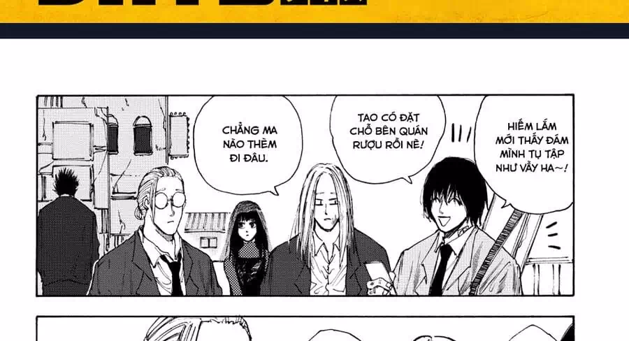 Truyện Tranh Sát Thủ Về Vườn - Sakamoto Days trang 6