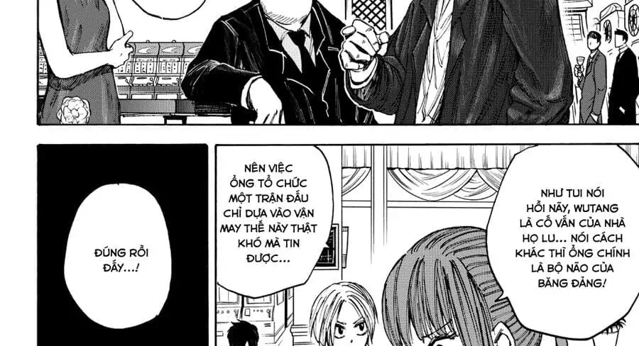 Truyện Tranh Sát Thủ Về Vườn - Sakamoto Days trang 6