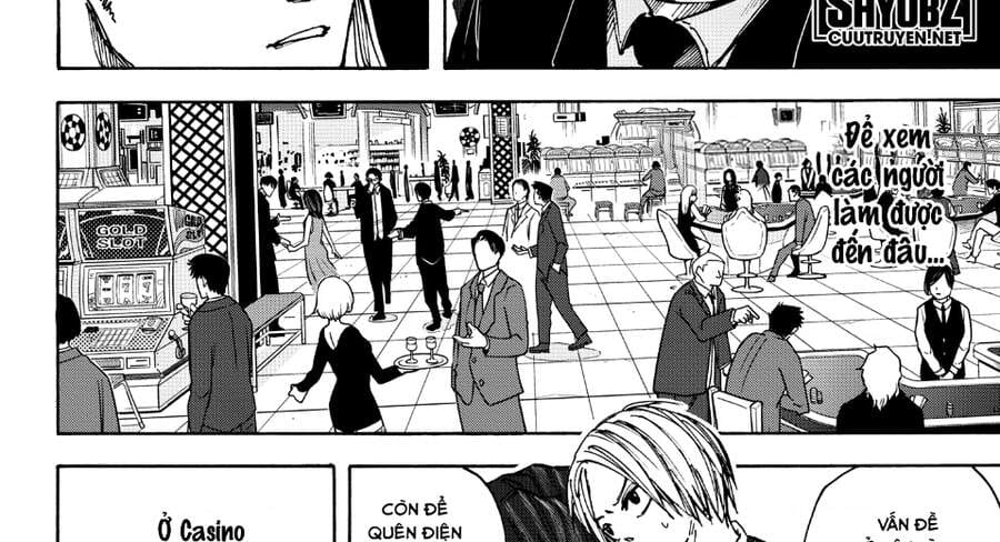 Truyện Tranh Sát Thủ Về Vườn - Sakamoto Days trang 7