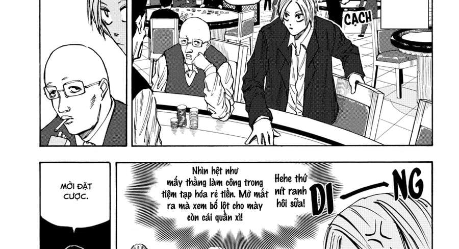 Truyện Tranh Sát Thủ Về Vườn - Sakamoto Days trang 7