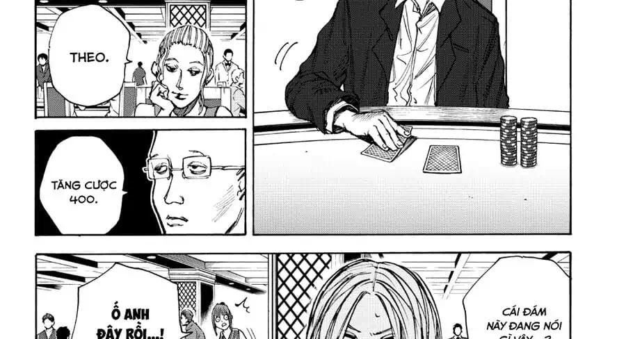 Truyện Tranh Sát Thủ Về Vườn - Sakamoto Days trang 6