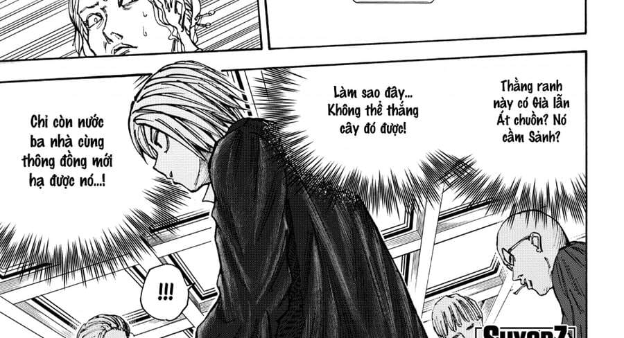 Truyện Tranh Sát Thủ Về Vườn - Sakamoto Days trang 7