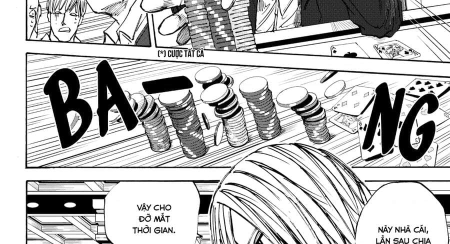 Truyện Tranh Sát Thủ Về Vườn - Sakamoto Days trang 7