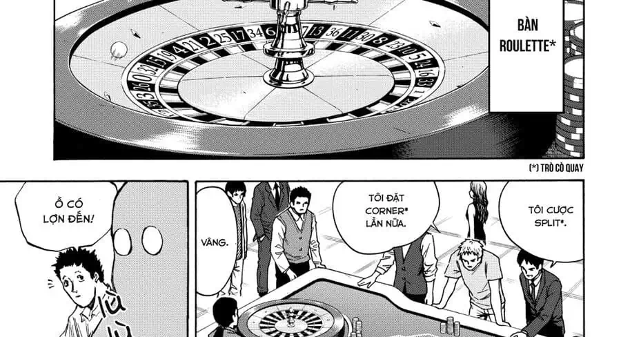 Truyện Tranh Sát Thủ Về Vườn - Sakamoto Days trang 6