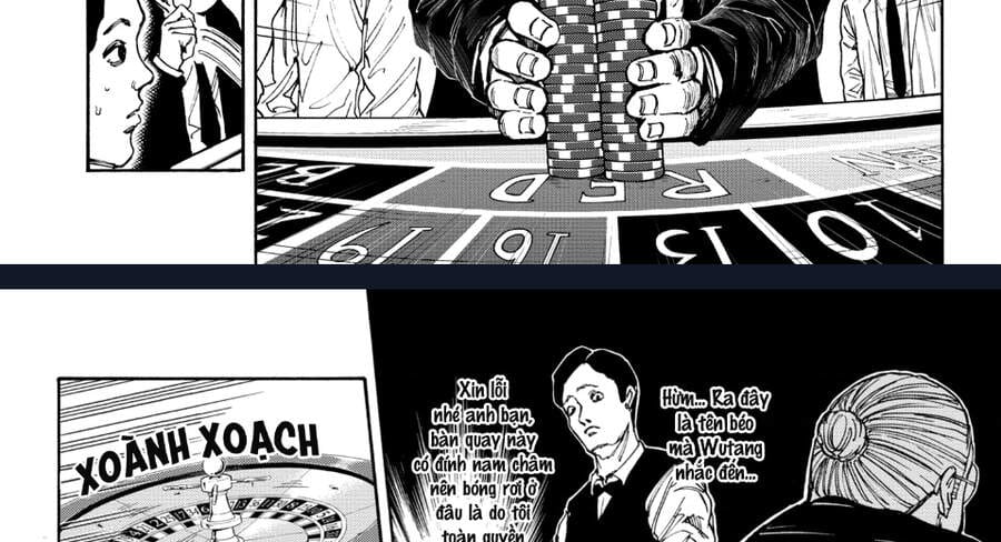 Truyện Tranh Sát Thủ Về Vườn - Sakamoto Days trang 7