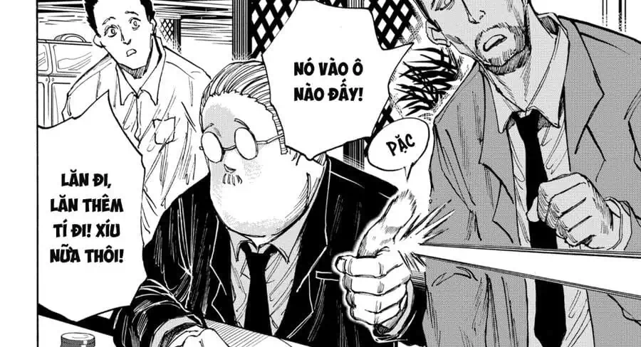 Truyện Tranh Sát Thủ Về Vườn - Sakamoto Days trang 6