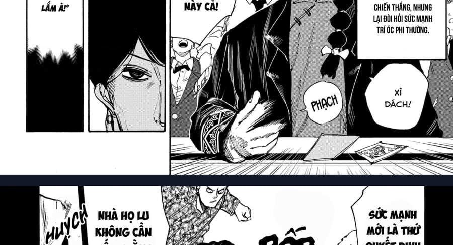 Truyện Tranh Sát Thủ Về Vườn - Sakamoto Days trang 7