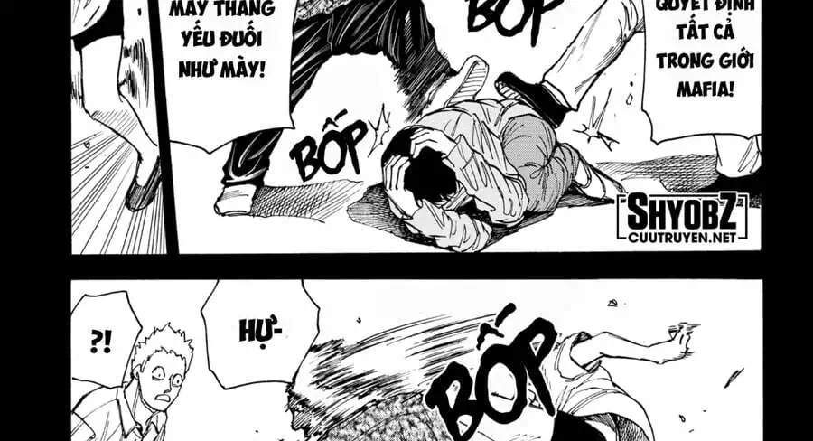 Truyện Tranh Sát Thủ Về Vườn - Sakamoto Days trang 6