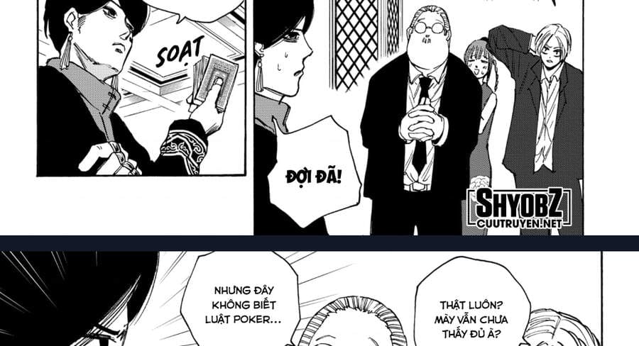 Truyện Tranh Sát Thủ Về Vườn - Sakamoto Days trang 7