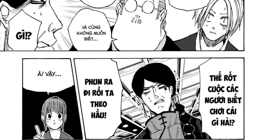 Truyện Tranh Sát Thủ Về Vườn - Sakamoto Days trang 6