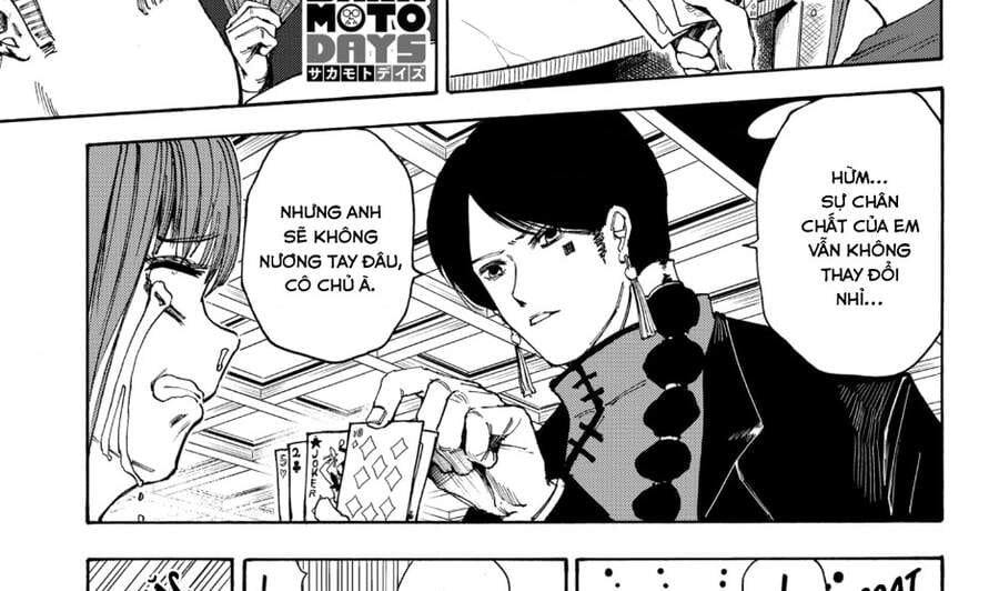 Truyện Tranh Sát Thủ Về Vườn - Sakamoto Days trang 7