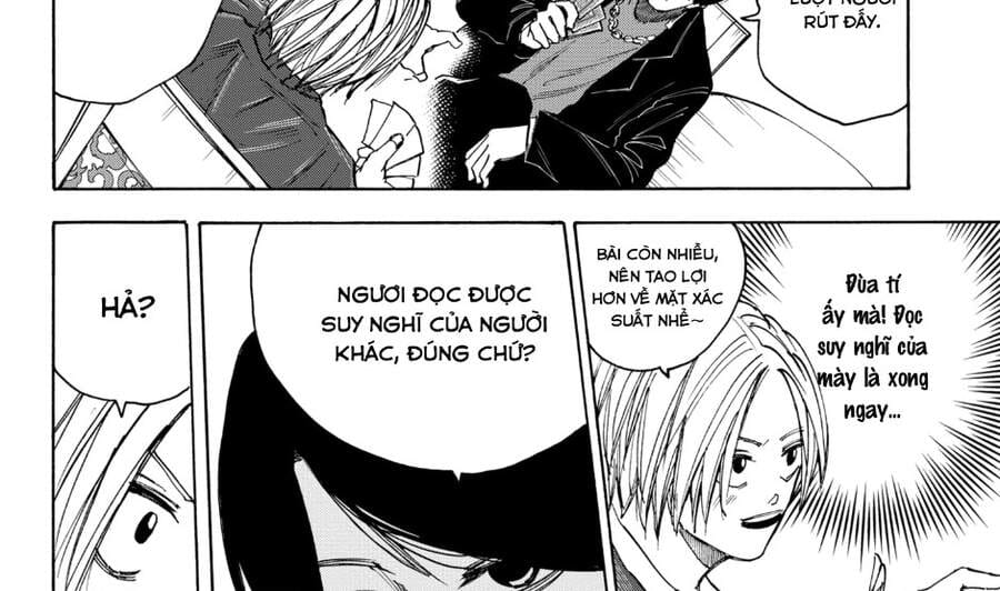 Truyện Tranh Sát Thủ Về Vườn - Sakamoto Days trang 7