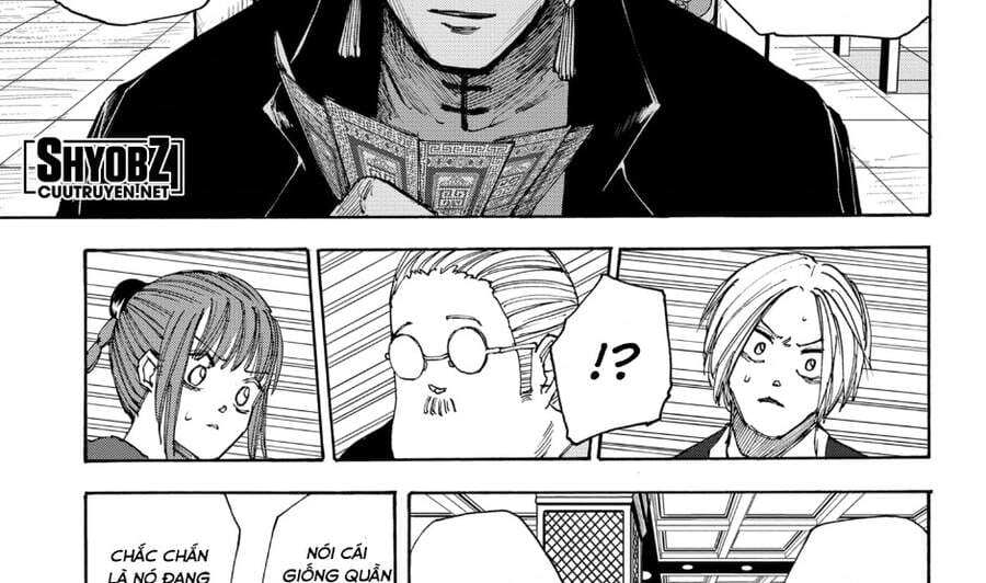 Truyện Tranh Sát Thủ Về Vườn - Sakamoto Days trang 7