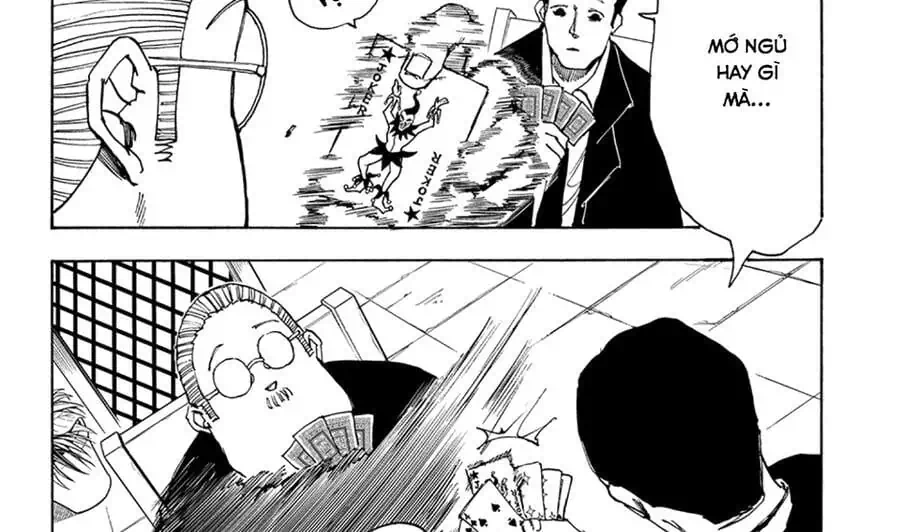 Truyện Tranh Sát Thủ Về Vườn - Sakamoto Days trang 6