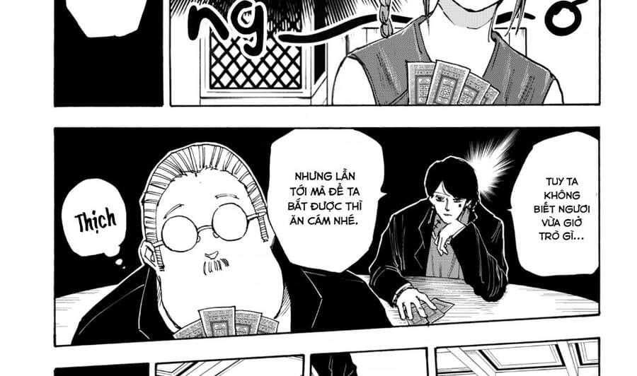 Truyện Tranh Sát Thủ Về Vườn - Sakamoto Days trang 7