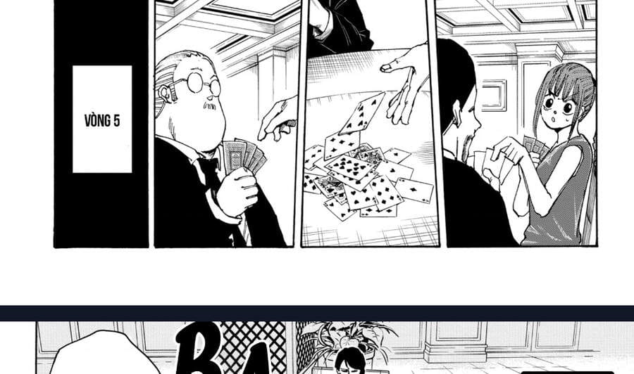 Truyện Tranh Sát Thủ Về Vườn - Sakamoto Days trang 7