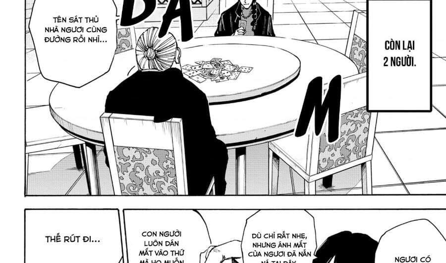 Truyện Tranh Sát Thủ Về Vườn - Sakamoto Days trang 7