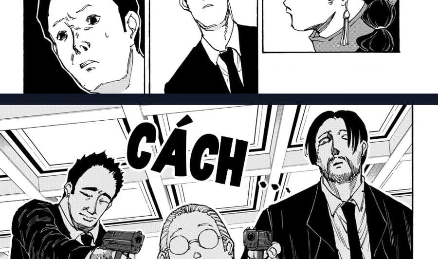 Truyện Tranh Sát Thủ Về Vườn - Sakamoto Days trang 7