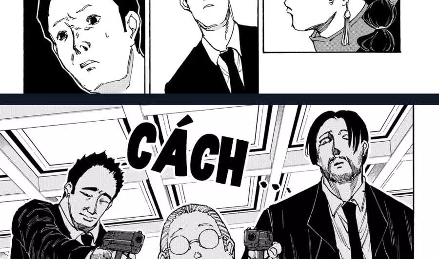 Truyện Tranh Sát Thủ Về Vườn - Sakamoto Days trang 6