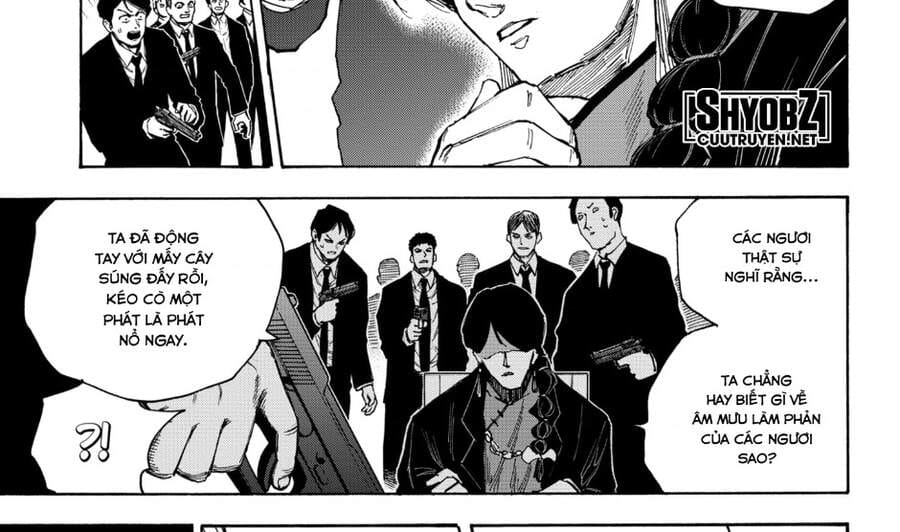 Truyện Tranh Sát Thủ Về Vườn - Sakamoto Days trang 7