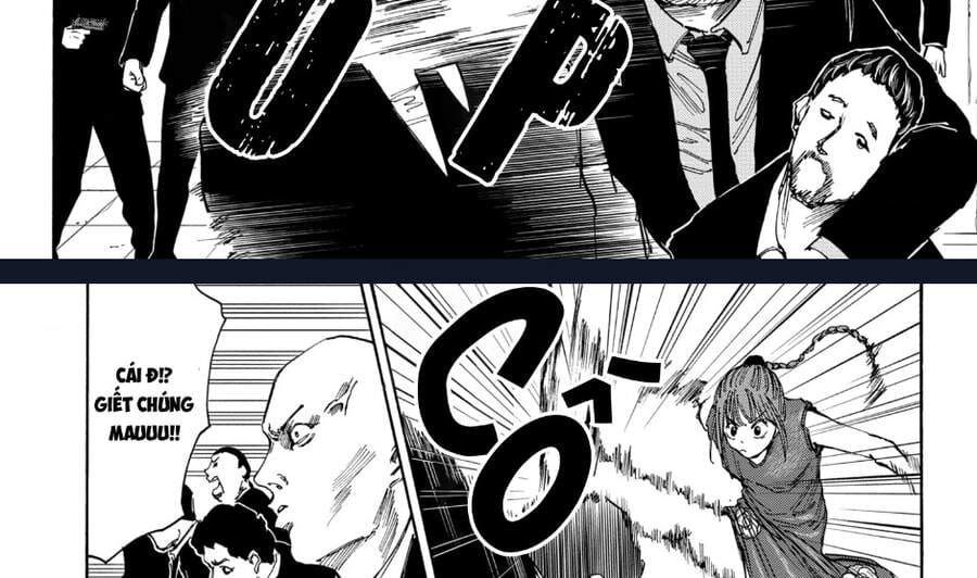 Truyện Tranh Sát Thủ Về Vườn - Sakamoto Days trang 7