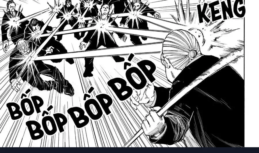 Truyện Tranh Sát Thủ Về Vườn - Sakamoto Days trang 6