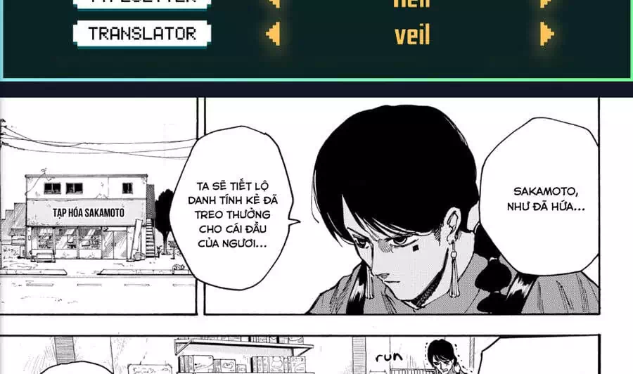 Truyện Tranh Sát Thủ Về Vườn - Sakamoto Days trang 6