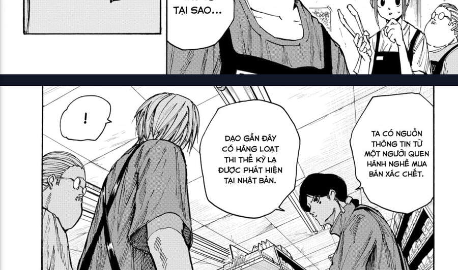 Truyện Tranh Sát Thủ Về Vườn - Sakamoto Days trang 7