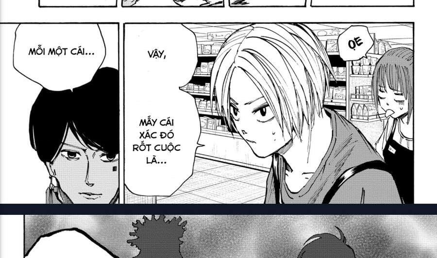 Truyện Tranh Sát Thủ Về Vườn - Sakamoto Days trang 7