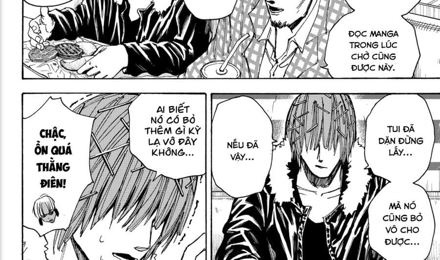 Truyện Tranh Sát Thủ Về Vườn - Sakamoto Days trang 7