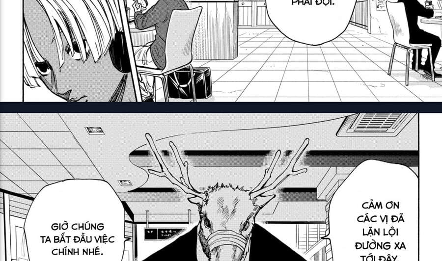 Truyện Tranh Sát Thủ Về Vườn - Sakamoto Days trang 7