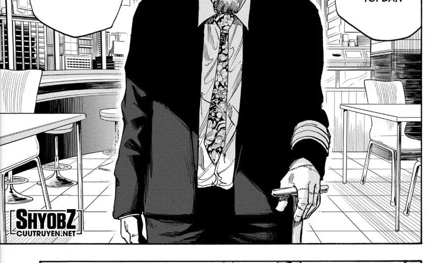 Truyện Tranh Sát Thủ Về Vườn - Sakamoto Days trang 6