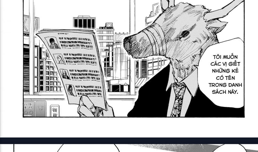 Truyện Tranh Sát Thủ Về Vườn - Sakamoto Days trang 7