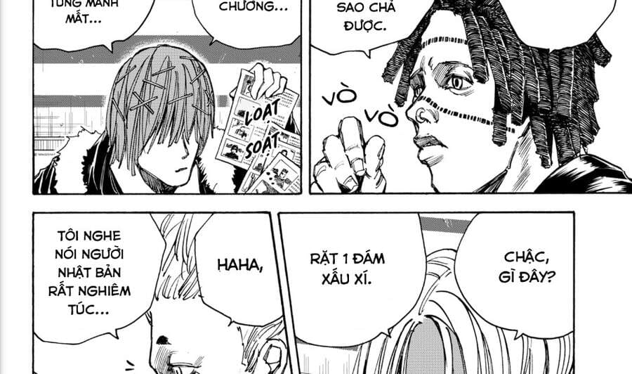 Truyện Tranh Sát Thủ Về Vườn - Sakamoto Days trang 7