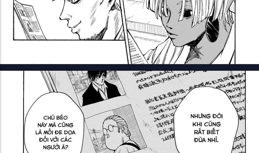 Truyện Tranh Sát Thủ Về Vườn - Sakamoto Days trang 7