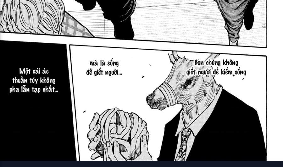 Truyện Tranh Sát Thủ Về Vườn - Sakamoto Days trang 7