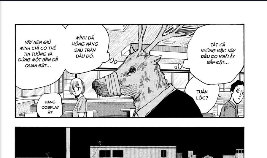 Truyện Tranh Sát Thủ Về Vườn - Sakamoto Days trang 7