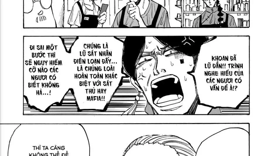 Truyện Tranh Sát Thủ Về Vườn - Sakamoto Days trang 6