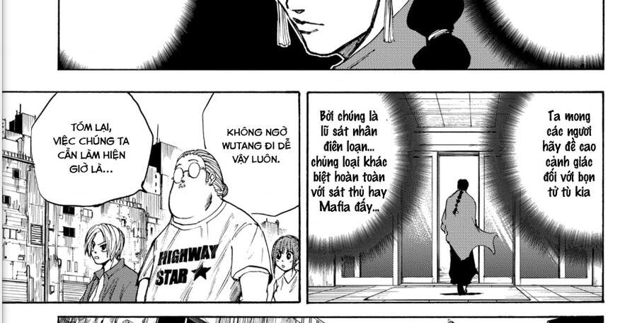 Truyện Tranh Sát Thủ Về Vườn - Sakamoto Days trang 7