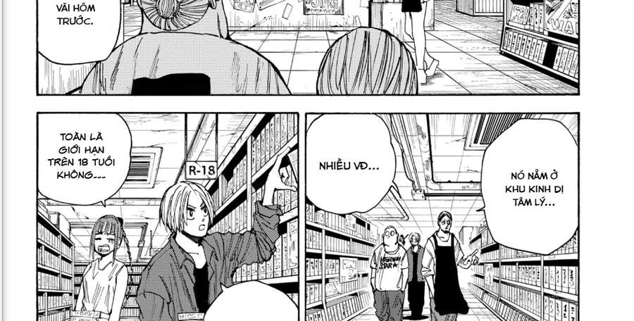 Truyện Tranh Sát Thủ Về Vườn - Sakamoto Days trang 7