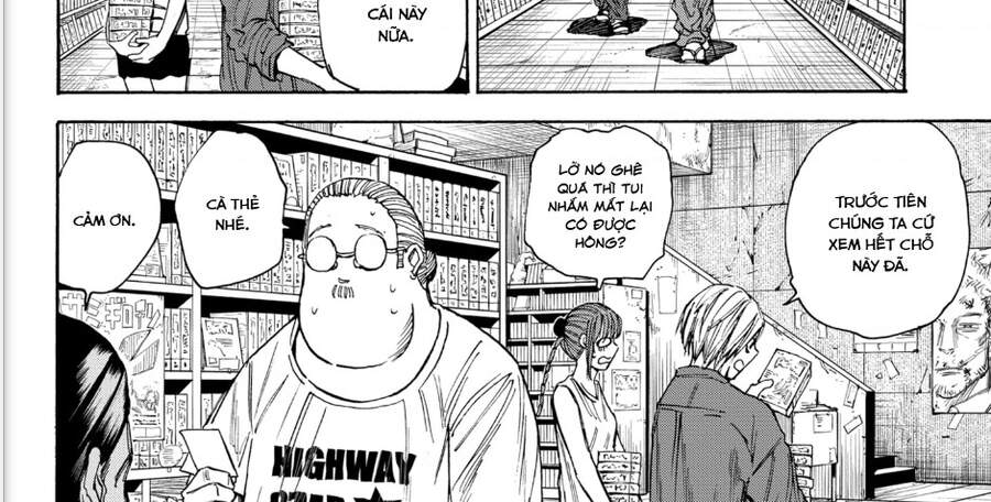 Truyện Tranh Sát Thủ Về Vườn - Sakamoto Days trang 6