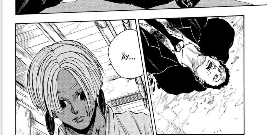 Truyện Tranh Sát Thủ Về Vườn - Sakamoto Days trang 7