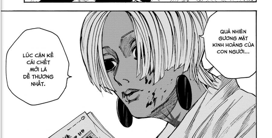 Truyện Tranh Sát Thủ Về Vườn - Sakamoto Days trang 7